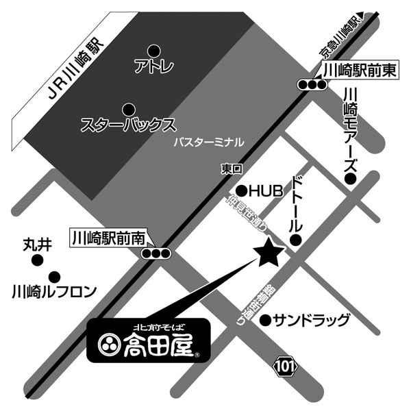 アクセスマップ