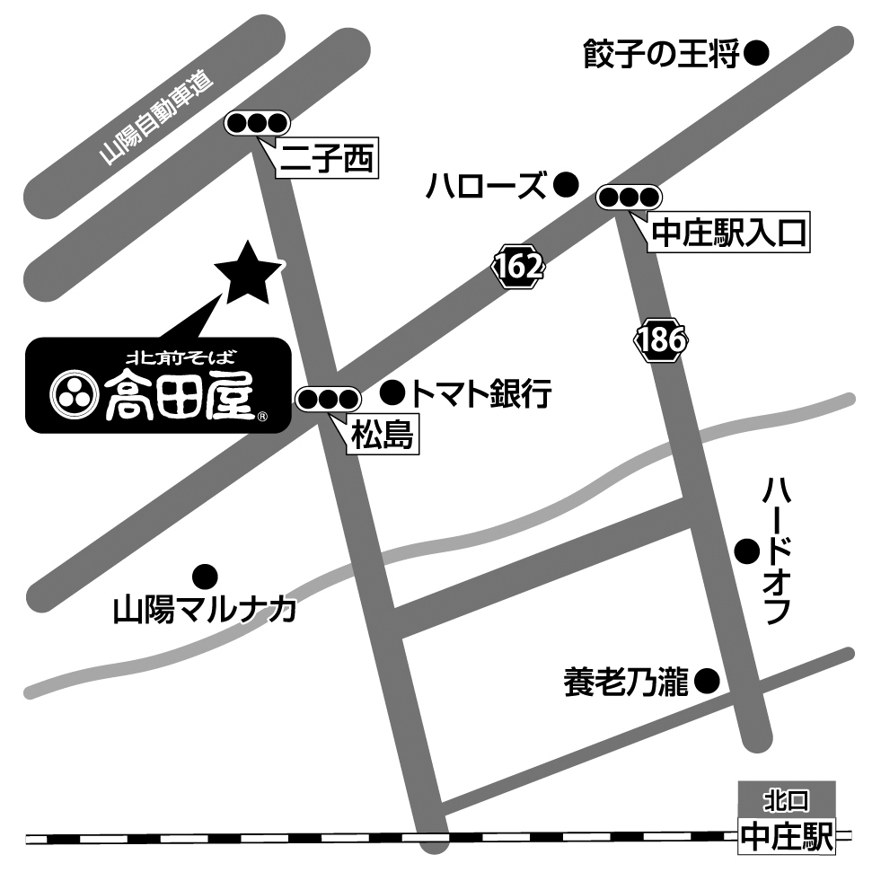 アクセスマップ