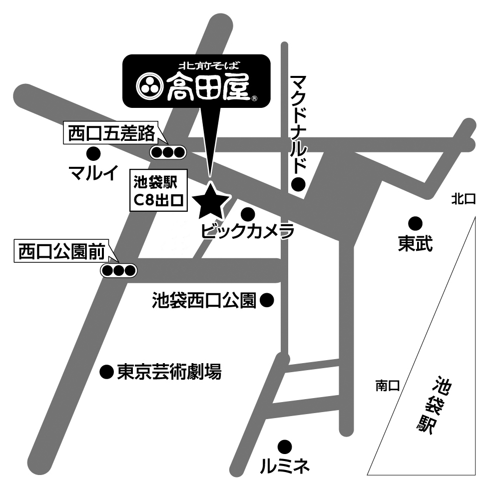 アクセスマップ
